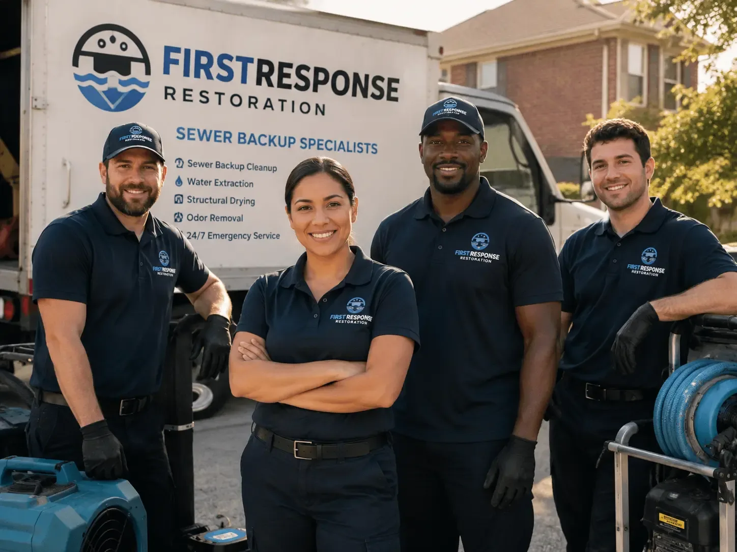 FirstResponse Restoration serving Harrah, OK