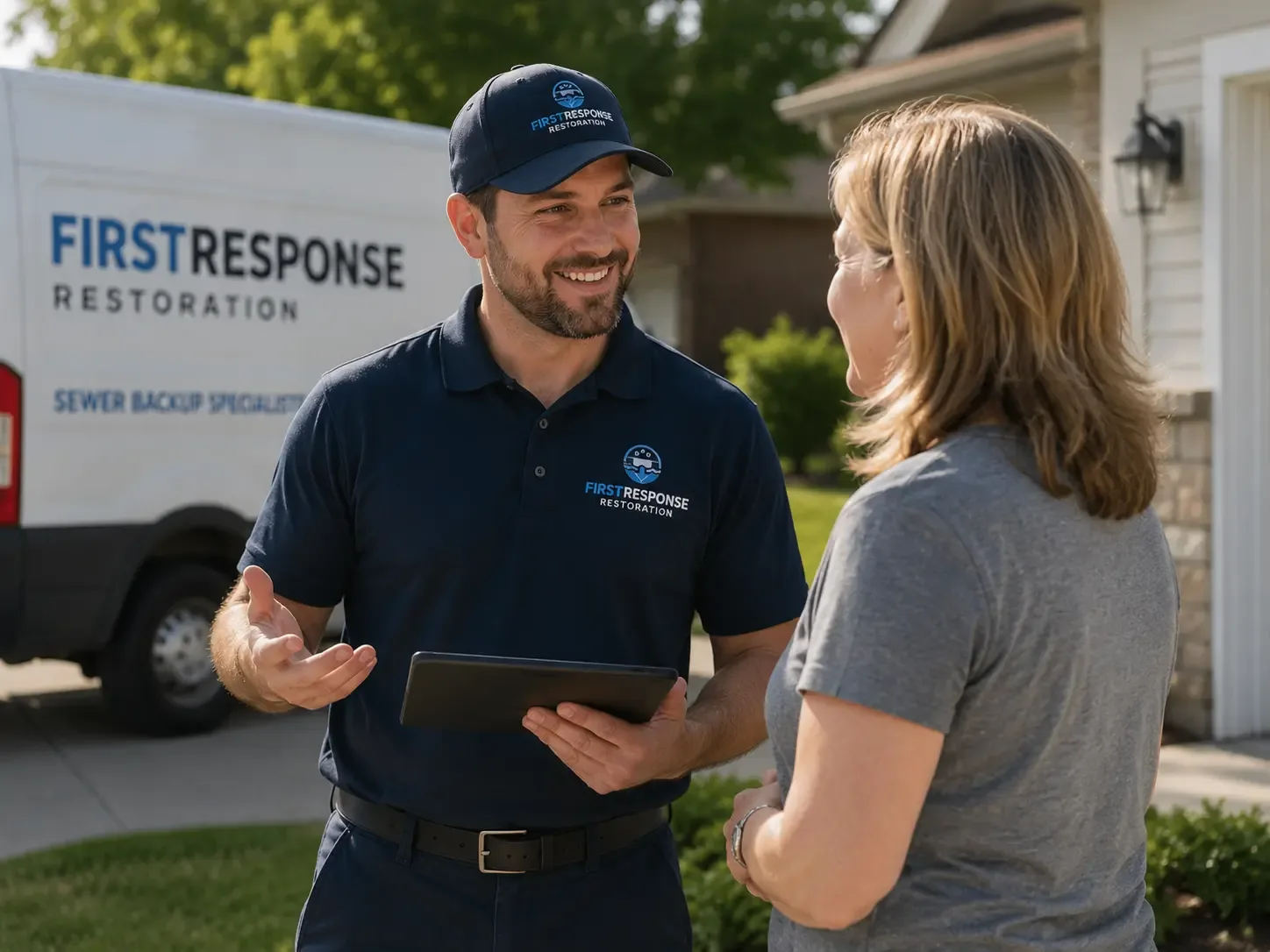Harrah, OK Sewer Backup Cleanup Q&A