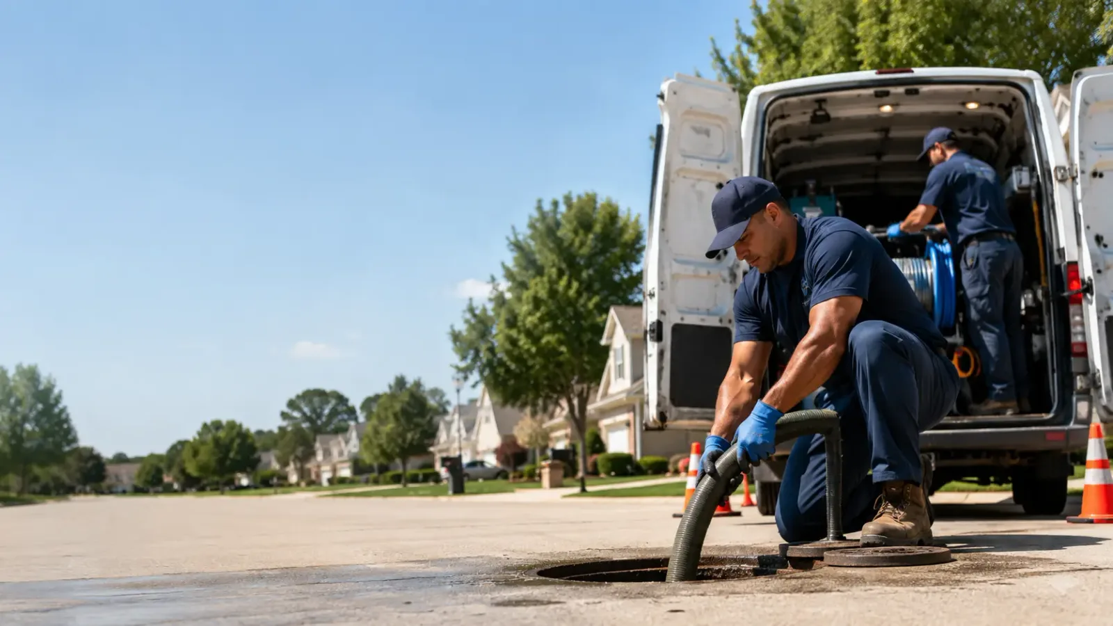 Sewer Backup Cleanup services in Harrah, OK